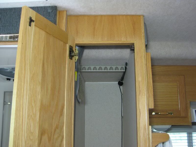 Open Roads Forum Truck Campers Closet rod mod